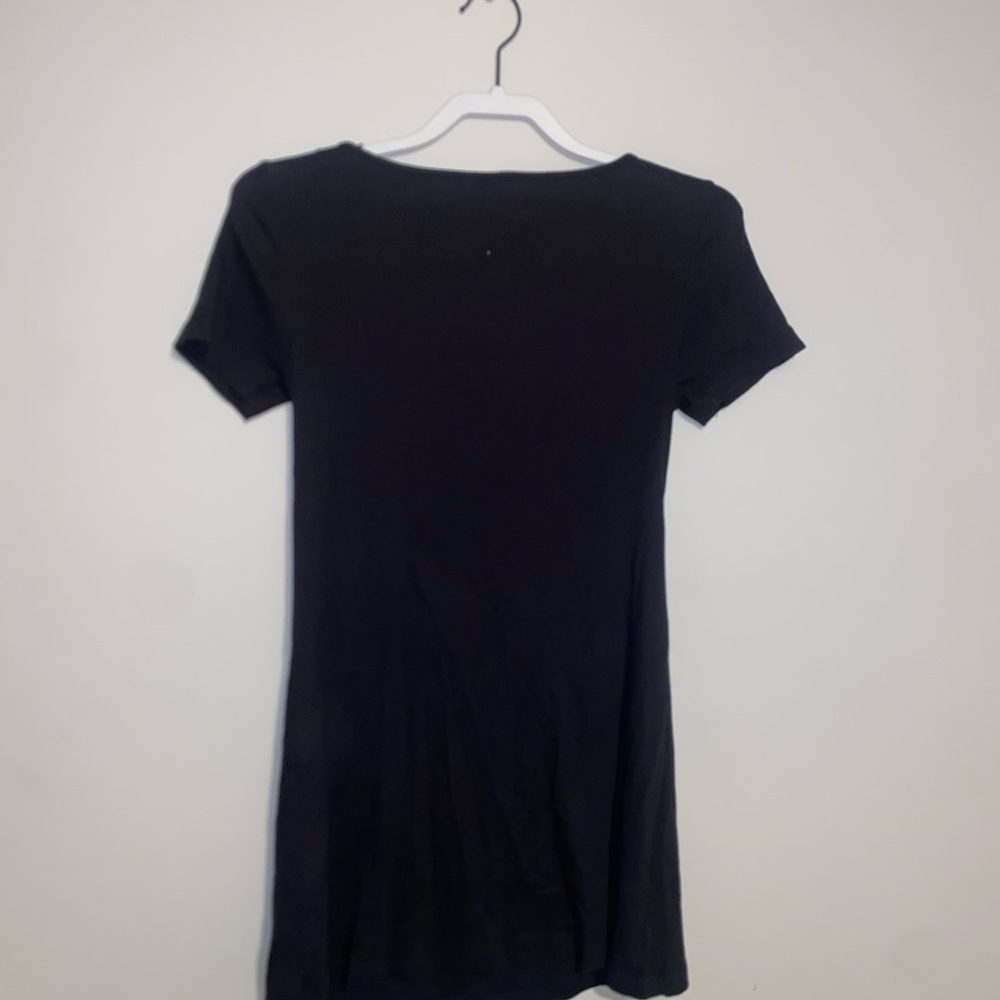 Black Divided Dress